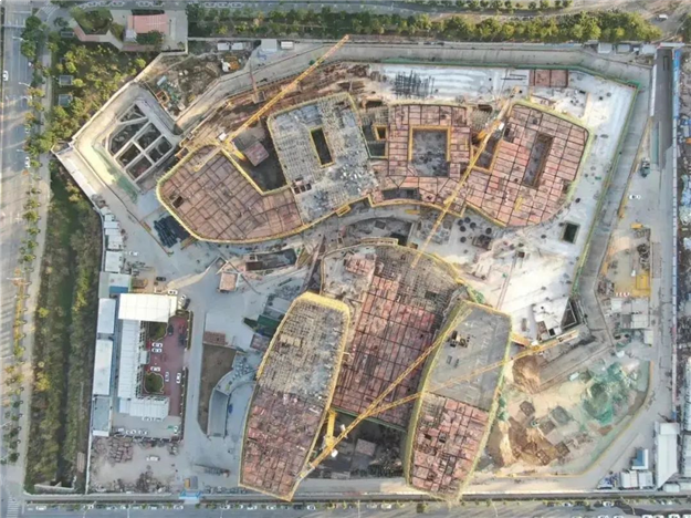 封顶在即！市妇幼集美院区将于2024年1月竣工！——九房网