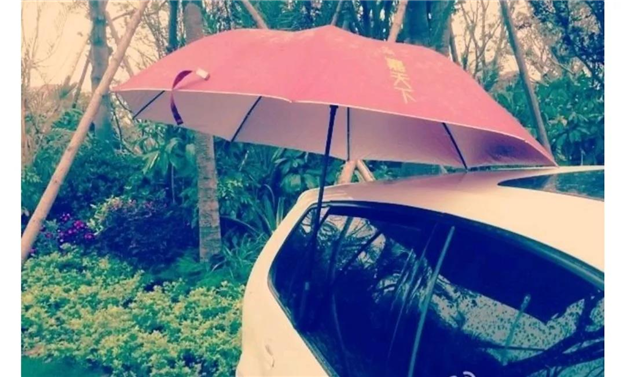 细节控有多温暖?这家物业凭一把伞就能出圈——九房网 细节控有多温暖?这家物业凭一把伞就能出圈——九房网