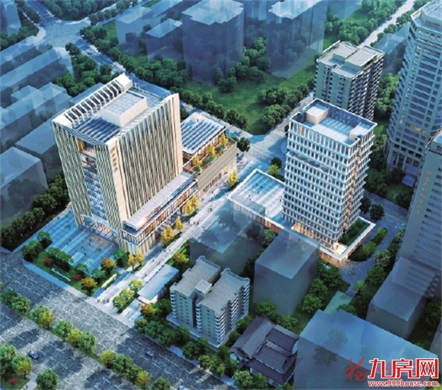 中国华电福建总部大楼开工——九房网 中国华电福建总部大楼开工——九房网