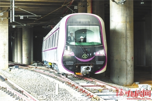 地铁5号线昨起空载试运行  首通段设17个站——九房网