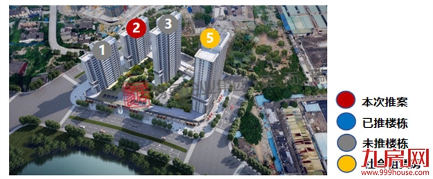 象屿金地世界江湾：首推48套，折后均价15873元/㎡——九房网