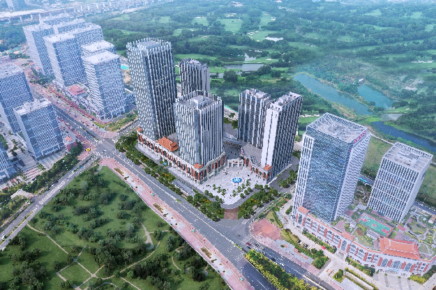 集美软件园站TOD综合体项目正式开工——九房网 集美软件园站TOD综合体项目正式开工——九房网