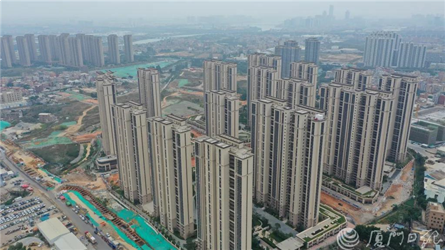 提前完工！地铁3号线华荣路站配套项目2号楼主体结构全部封顶！——九房网