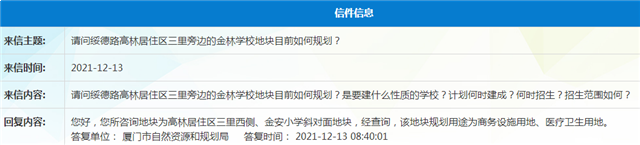 高能剧透!超百幅!厦门又一批居住用地袭来!——九房网 高能剧透!超百幅!厦门又一批居住用地袭来!——九房网