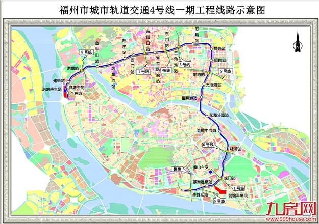 关注!福州地铁公布各线路最新建设进展!——九房网 关注!福州地铁公布各线路最新建设进展!——九房网