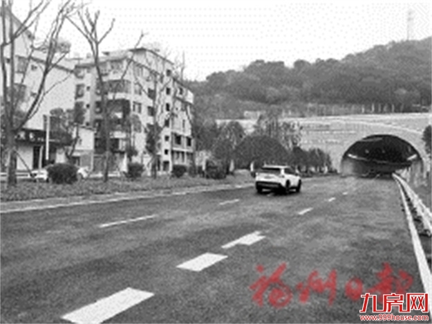 龙门隧道建成通车——九房网