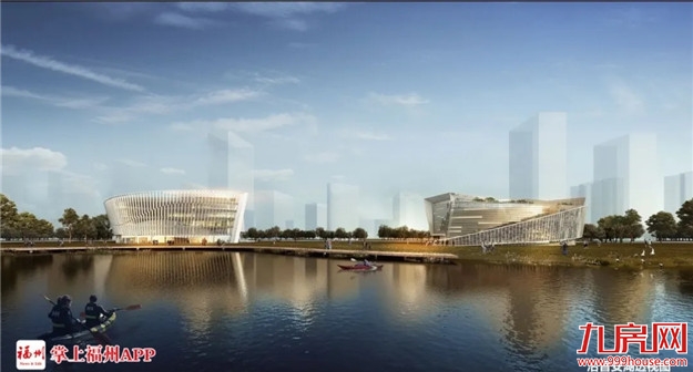 封顶!福州再添两座新地标!——九房网 封顶!福州再添两座新地标!——九房网