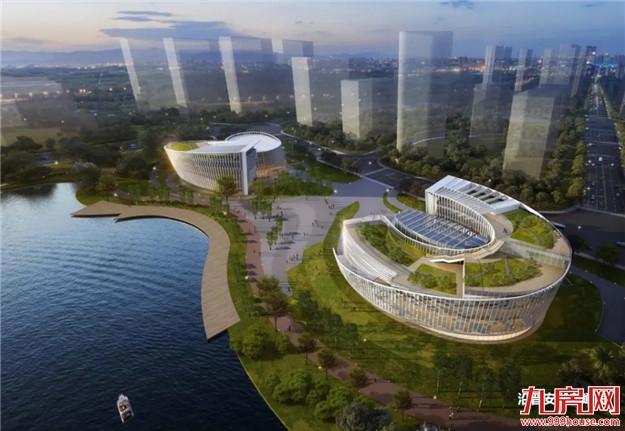 封顶!福州再添两座新地标!——九房网 封顶!福州再添两座新地标!——九房网