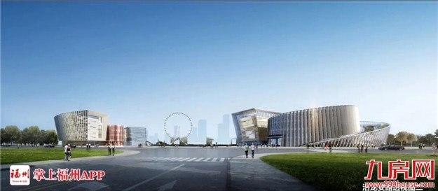 封顶!福州再添两座新地标!——九房网 封顶!福州再添两座新地标!——九房网