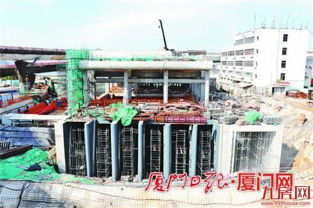 筼筜湖"硬件更新"预计年底完工 建成后将提升筼筜湖防洪标准——九房网 筼筜湖"硬件更新"预计年底完工 建成后将提升筼筜湖防洪标准——九房网