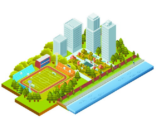 到2025年人均公园绿地面积不低于12平方米——九房网