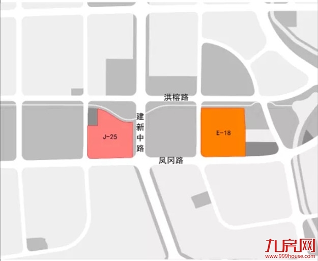 土拍前大动作！33幅新地块上架！超17幅居住用地曝光！位置就在…——九房网