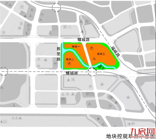土拍前大动作！33幅新地块上架！超17幅居住用地曝光！位置就在…——九房网
