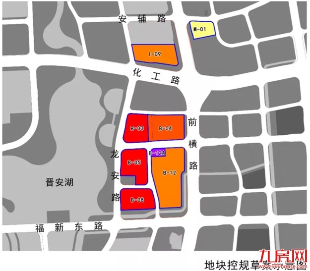土拍前大动作！33幅新地块上架！超17幅居住用地曝光！位置就在…——九房网
