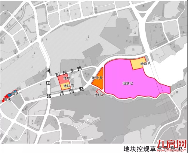 土拍前大动作！33幅新地块上架！超17幅居住用地曝光！位置就在…——九房网