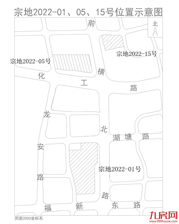 指导价破4.5万/㎡！15宗宅地！159.58亿！2022福州首场土拍重磅来袭！——九房网