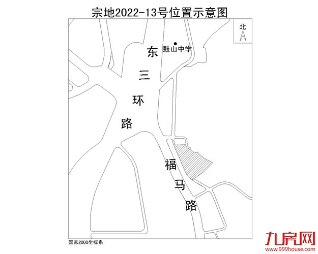 指导价破4.5万/㎡！15宗宅地！159.58亿！2022福州首场土拍重磅来袭！——九房网