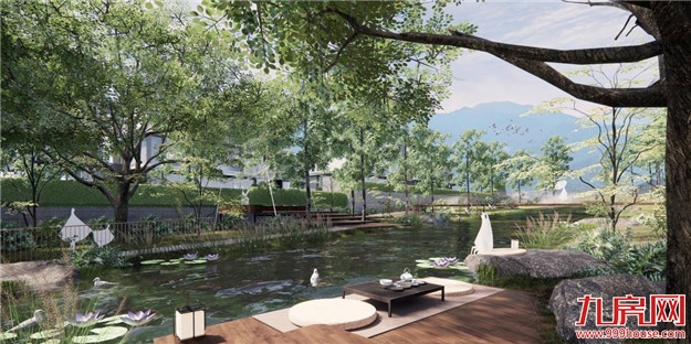 登云利好丨登云溪谷正式开工 国际生态社区将再添新景——九房网