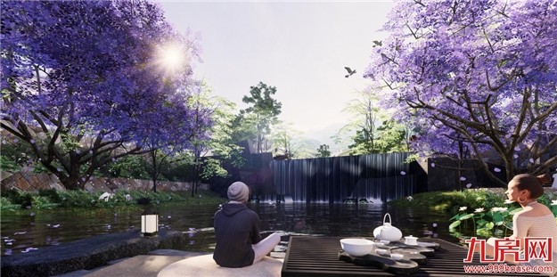 登云利好丨登云溪谷正式开工 国际生态社区将再添新景——九房网