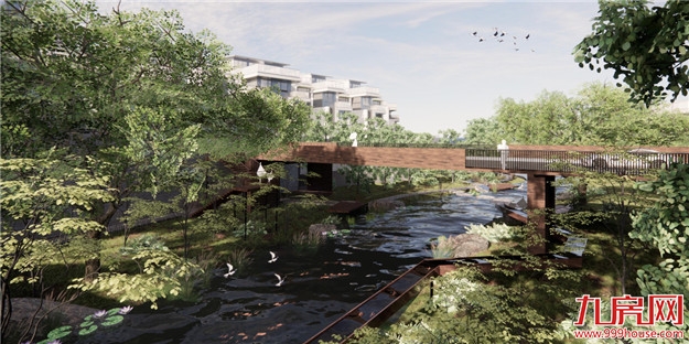 登云利好丨登云溪谷正式开工 国际生态社区将再添新景——九房网