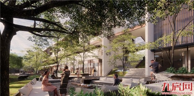 登云利好丨登云溪谷正式开工 国际生态社区将再添新景——九房网