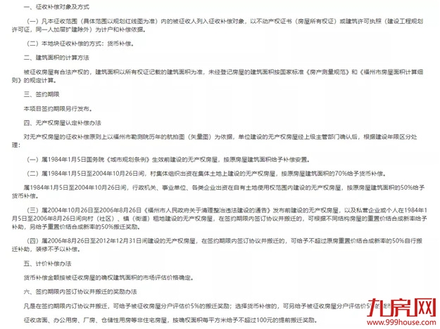 近2000亩！27个村！2022年福州征迁地图曝光！有你家吗？——九房网