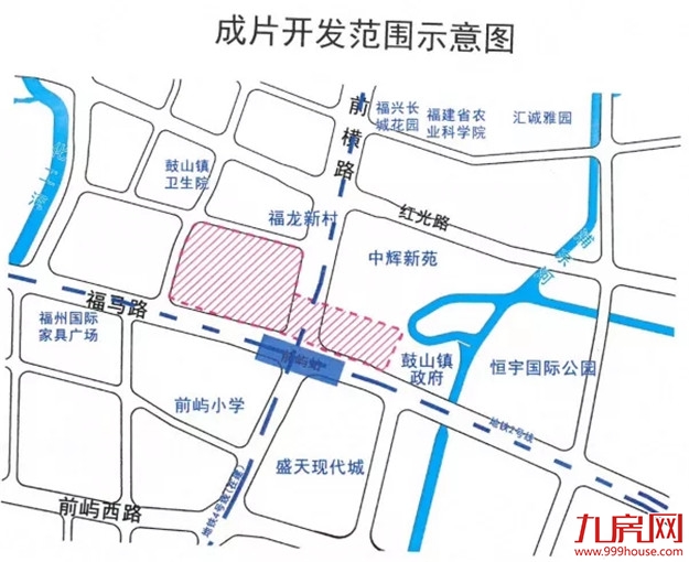 近2000亩！27个村！2022年福州征迁地图曝光！有你家吗？——九房网