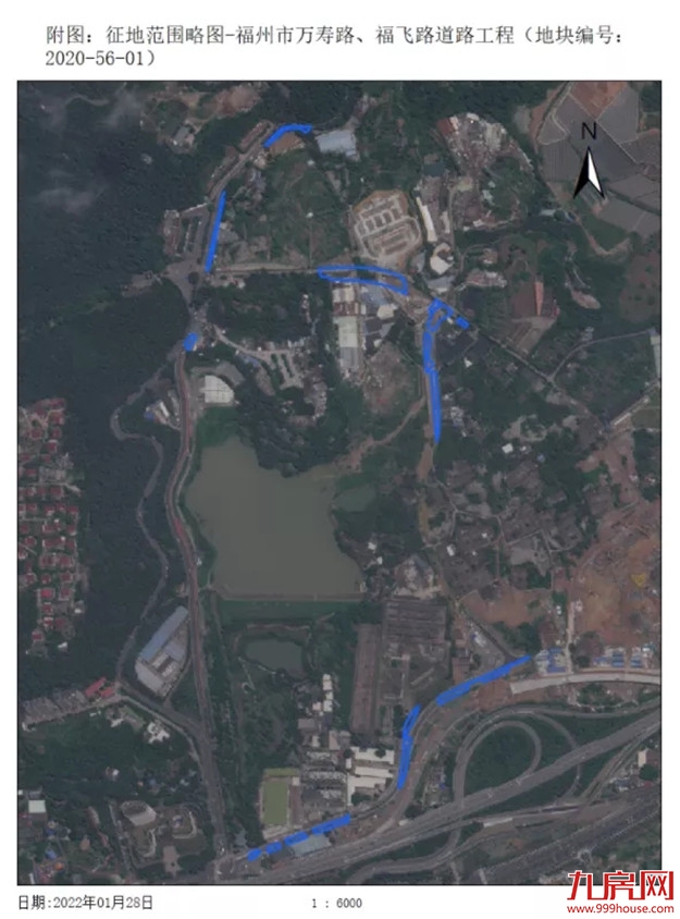 近2000亩！27个村！2022年福州征迁地图曝光！有你家吗？——九房网