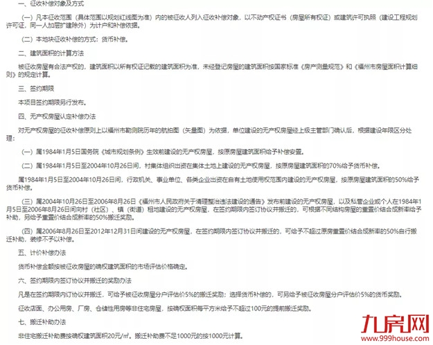 近2000亩！27个村！2022年福州征迁地图曝光！有你家吗？——九房网