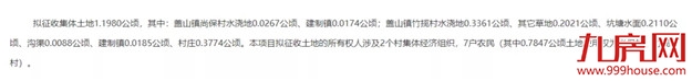 近2000亩！27个村！2022年福州征迁地图曝光！有你家吗？——九房网