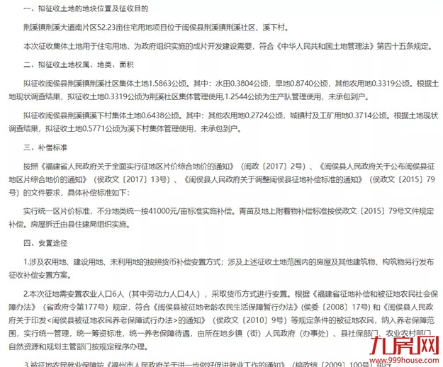 近2000亩！27个村！2022年福州征迁地图曝光！有你家吗？——九房网