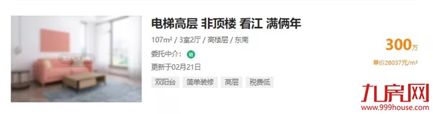 降100万？降38万？真实数据曝光！福州这些房子，买了就亏！——九房网