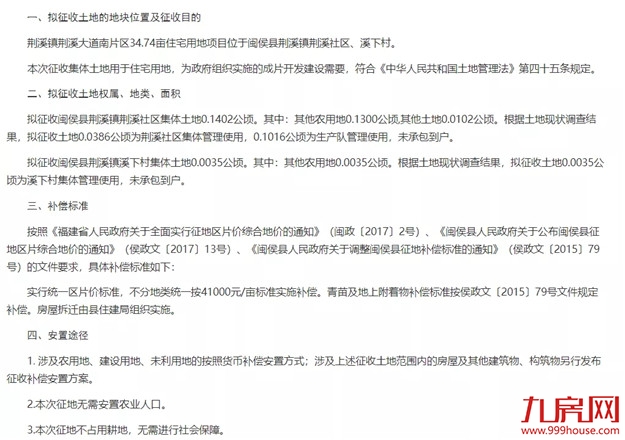 近2000亩！27个村！2022年福州征迁地图曝光！有你家吗？——九房网