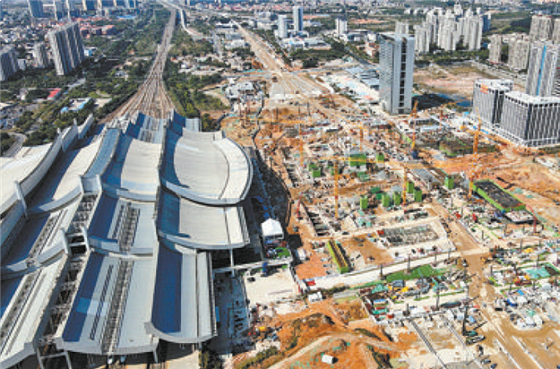 加速！新厦门北站下月全面进入主体施工！——九房网