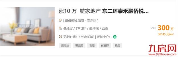 上调10%！涨1000元/㎡！福州3盘调价！全国多城爆发涨价潮！——九房网