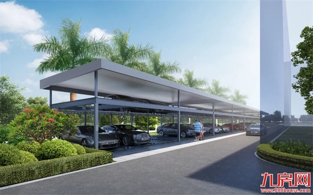 轮渡停车场机械式立体化升级改造 车位将增至101个——九房网