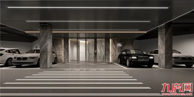 中海·国贸上城 | 星级地库实景开放，迭新鹭岛精工之极——九房网