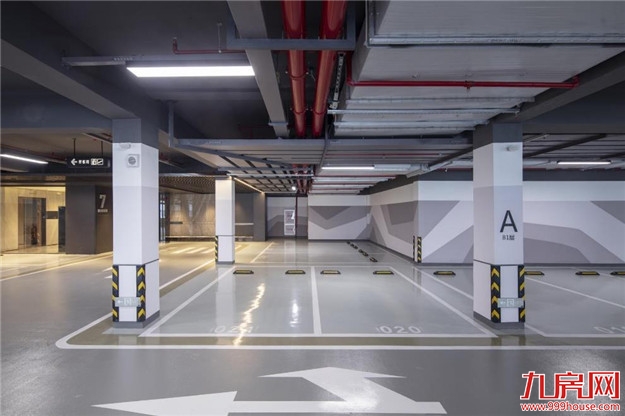 中海·国贸上城 | 星级地库实景开放，迭新鹭岛精工之极——九房网