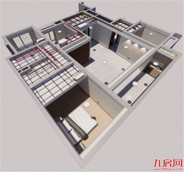 中海·国贸上城 | 星级地库实景开放，迭新鹭岛精工之极——九房网