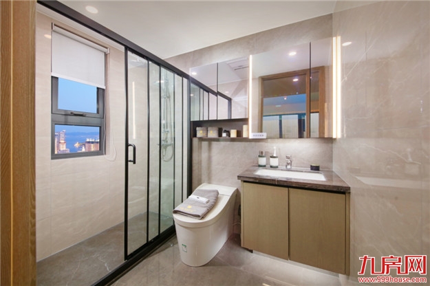 中海·国贸上城 | 星级地库实景开放，迭新鹭岛精工之极——九房网