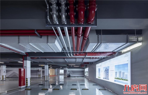 中海·国贸上城 | 星级地库实景开放，迭新鹭岛精工之极——九房网