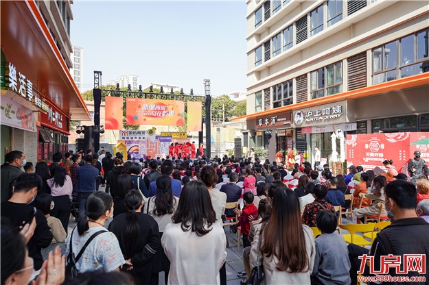 果然精彩 | 象屿商发屿果公寓（后埔店）璀璨开业，全城共鉴空前盛况！——九房网