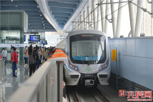 刚刚！福州地铁6号线开始全线试运行！——九房网