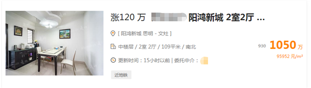 真火还是虚火？！厦门多套房连夜狂涨上百万！最高125万！——九房网