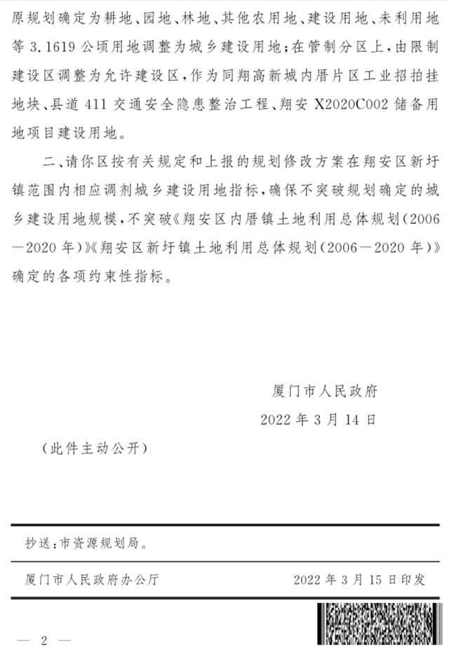 注意！厦门这里规划有变，新增居住与交通场站功能用地！——九房网