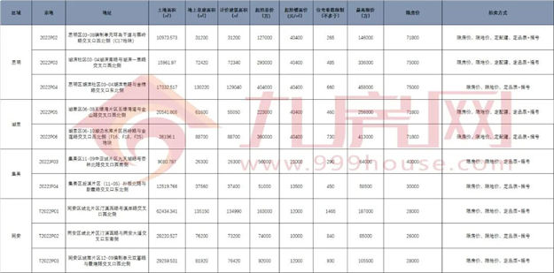 10宗！184.3亿！近20家！岭兜、湖滨爆满！刚刚，厦门首拍名单曝光——九房网