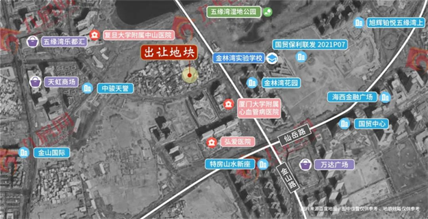 10宗！184.3亿！近20家！岭兜、湖滨爆满！刚刚，厦门首拍名单曝光——九房网