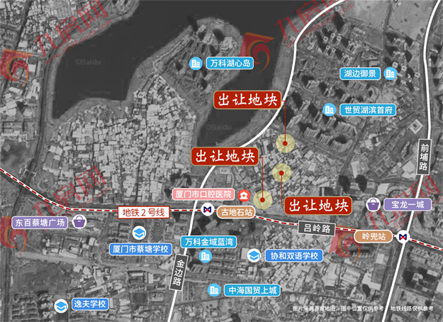 10宗！184.3亿！近20家！岭兜、湖滨爆满！刚刚，厦门首拍名单曝光——九房网