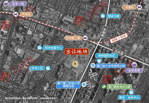 10宗！184.3亿！近20家！岭兜、湖滨爆满！刚刚，厦门首拍名单曝光——九房网