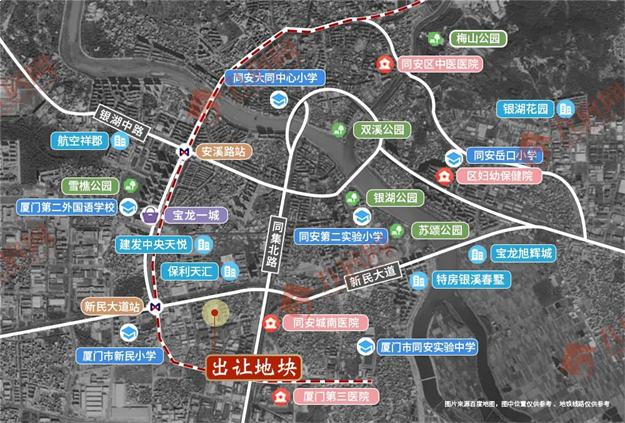 10宗！184.3亿！近20家！岭兜、湖滨爆满！刚刚，厦门首拍名单曝光——九房网